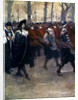 Charles the King walked for the last time through the streets of London by A S Forrest