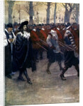 Charles the King walked for the last time through the streets of London by A S Forrest