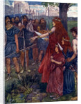 'Will you follow me, men?', c61 AD by A S Forrest