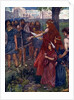 'Will you follow me, men?', c61 AD by A S Forrest
