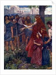 'Will you follow me, men?', c61 AD by A S Forrest