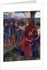 'Will you follow me, men?', c61 AD by A S Forrest