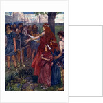 'Will you follow me, men?', c61 AD by A S Forrest