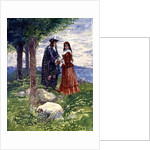 They took a sad farewell of each other by A S Forrest