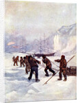 The ships were called the Terror and the Erebus by A S Forrest