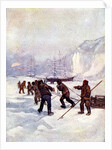 The ships were called the Terror and the Erebus by A S Forrest