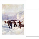 The ships were called the Terror and the Erebus by A S Forrest