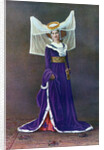 Female dress from the time of Henry VI by Anonymous