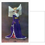 Female dress from the time of Henry VI by Anonymous