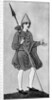The Saxon mantle, showing method of fastening by Anonymous