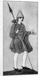 The Saxon mantle, showing method of fastening by Anonymous