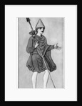 The Saxon mantle, showing method of fastening by Anonymous