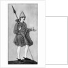 The Saxon mantle, showing method of fastening by Anonymous