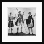 Saxon cross-gartering by Anonymous