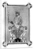 A Saxon monarch by Anonymous