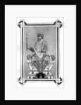 A Saxon monarch by Anonymous