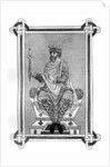 A Saxon monarch by Anonymous