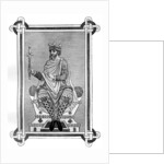 A Saxon monarch by Anonymous