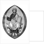 The Saxon bifid beard by Anonymous