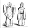 Anglo-Saxon travelling cloaks by Anonymous