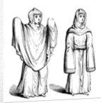 Anglo-Saxon travelling cloaks by Anonymous
