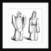 Anglo-Saxon travelling cloaks by Anonymous