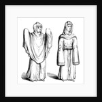 Anglo-Saxon travelling cloaks by Anonymous