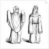 Anglo-Saxon travelling cloaks by Anonymous