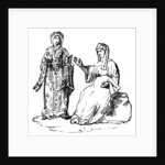 Anglo-Saxon costume by Anonymous