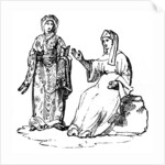 Anglo-Saxon costume by Anonymous