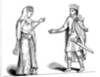 Queen Alfgyfe and King Canute by Anonymous