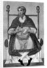 The Saxon bifid beard by Anonymous