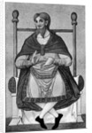 The Saxon bifid beard by Anonymous