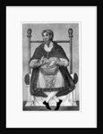 The Saxon bifid beard by Anonymous