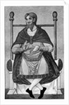 The Saxon bifid beard by Anonymous