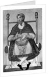 The Saxon bifid beard by Anonymous