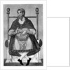 The Saxon bifid beard by Anonymous
