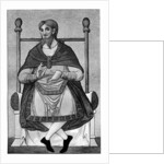 The Saxon bifid beard by Anonymous