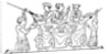 Anglo-Saxons at dinner by Anonymous