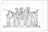 Anglo-Saxons at dinner by Anonymous