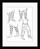 Early Norman stockings and boots by Anonymous