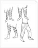 Early Norman stockings and boots by Anonymous