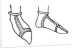 Norman shoes by Anonymous