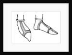Norman shoes by Anonymous
