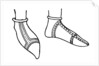 Norman shoes by Anonymous