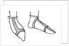 Norman shoes by Anonymous
