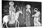 Virgin and child wearing Norman costume by Anonymous