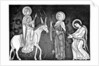 Virgin and child wearing Norman costume by Anonymous