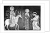 Virgin and child wearing Norman costume by Anonymous