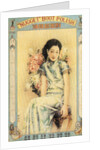 Shanghai advertising poster for boot polish by Anonymous